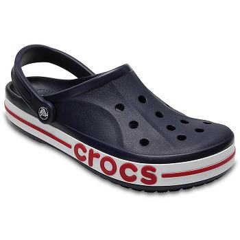 Crocs Bayaband Clog Tmavomodre - Damske Dreváky